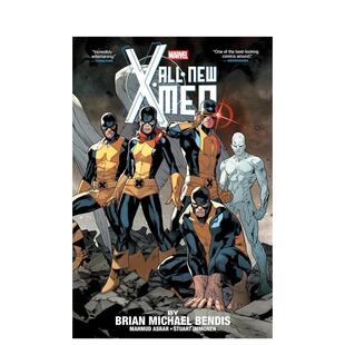 【预售】漫威漫画 全新 X战警 All-New X-Men By Brian Michael Bendis Omnibus 英文漫画书原版进口美漫漫画书籍