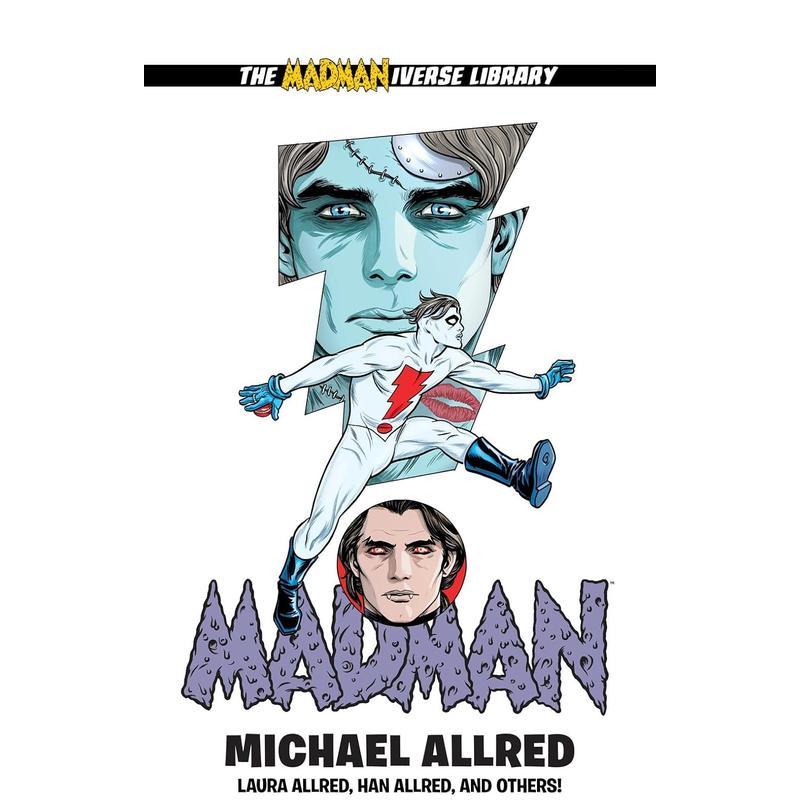 狂人图书馆版第6卷 Madma