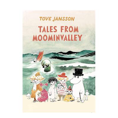 【预售】姆明谷的故事 Tales From Moominvalley 原版英文儿童漫画图书