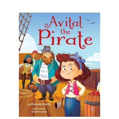 【预售】海盗阿维塔尔 Avital the Pirate 原版英文儿童绘本图书