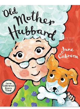 【现货】老妈子Hubbard Old Mother Hubbard  英文原版进口图书