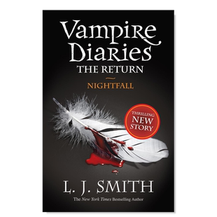 【预售】吸血鬼日记:夜幕降临 The Vampire Diaries: Nightfall英文小说原版图书外版进口书籍L J Smith