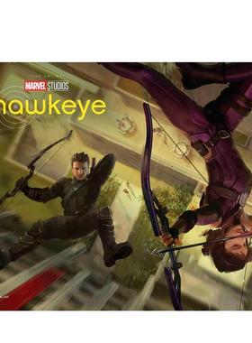 【现货】漫威影业的《鹰眼》：该系列的艺术 MARVEL STUDIOS' HAWKEYE: THE ART OF THE SERIES 原版英文生活