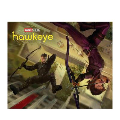 【现货】漫威影业的《鹰眼》：该系列的艺术 MARVEL STUDIOS' HAWKEYE: THE ART OF THE SERIES 原版英文生活