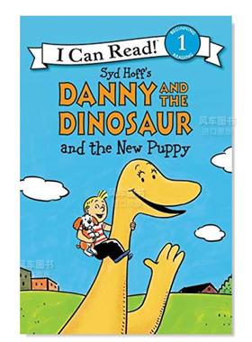 【现货】【丹尼和恐龙】新小狗 Danny and the Dinosaur and the New Puppy英文儿童绘本原版图书进口书籍Hoff, Syd