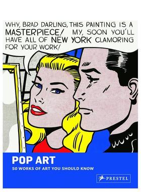 【预售】波普艺术：你应该知道的50件艺术品 Pop Art: 50 Works of Art You Should Know 原版英文艺术画册画集图书