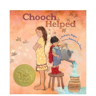 【现货】【凯迪克大奖】楚奇来帮忙 Chooch Helped 原版英文儿童绘本 柯克斯年度佳图书奖图书书籍
