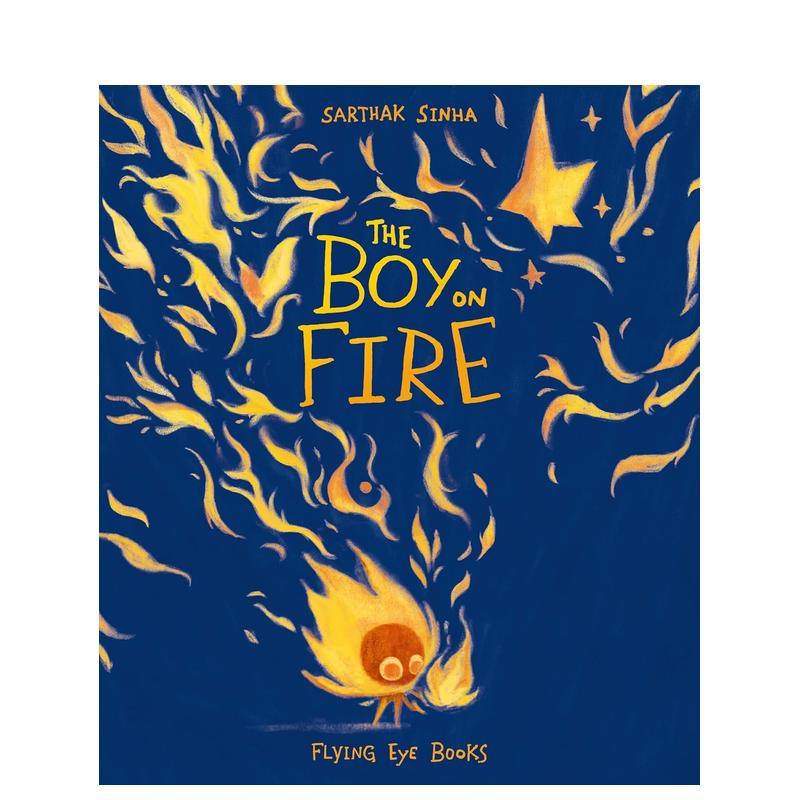 像火燃烧的男孩  克劳斯·佛兰