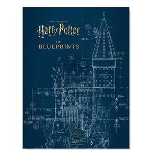 哈利·波特：电影制作草图 Blueprints 图书 The 现货 进口外版 Harry 英文原版 Potter