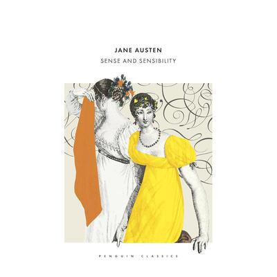 【预售】理智与情感 （简·奥斯汀250周年纪念版） Sense and Sensibility 原版英文文学图书