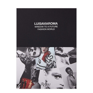 Via 未来The 预售 Luisa 服装 历史画册书籍进口 英文原版 Roma 意大利奢侈零售商LVR Future 时尚 设计时尚 Fashion