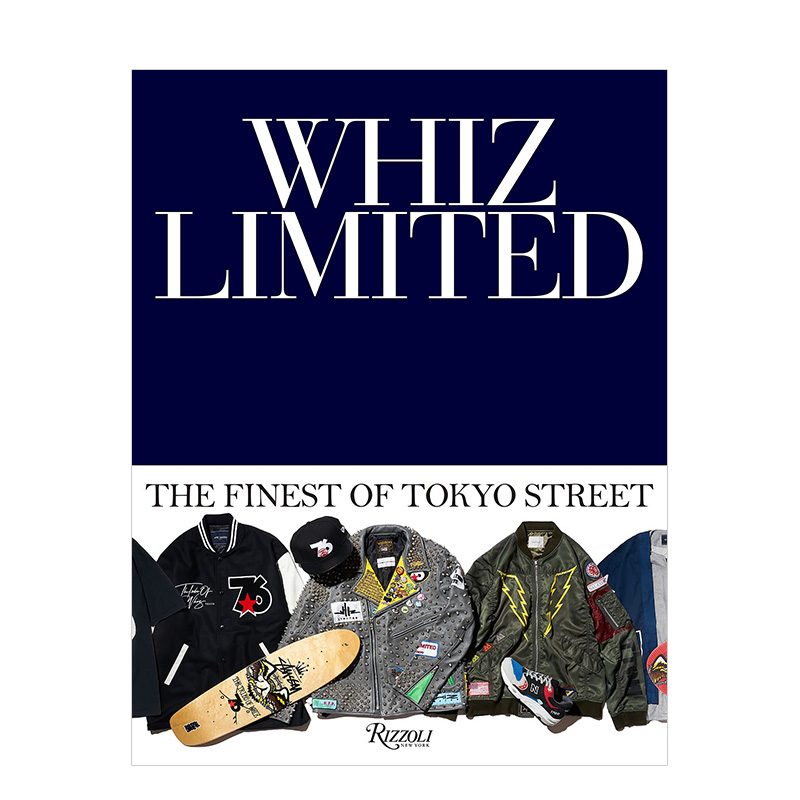 【现货】Whiz Limited日本潮流品牌官方纪念画册 里原宿下野宏明时尚服装设计街头潮牌 英文原版进口书籍 书籍/杂志/报纸 生活类原版书 原图主图