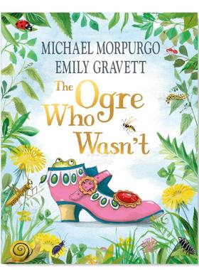 【预售】不是食人魔 The Ogre Who Wasn't英文儿童桥梁书原版图书外版进口书籍 Michael Morpurgo Two Hoots