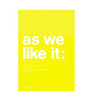 【预售】如我们所愿:珠宝与餐具作品集(1988-2008) As We Like it : Jewellery and Tableware 1988-2008 原版英文珠宝首饰图书