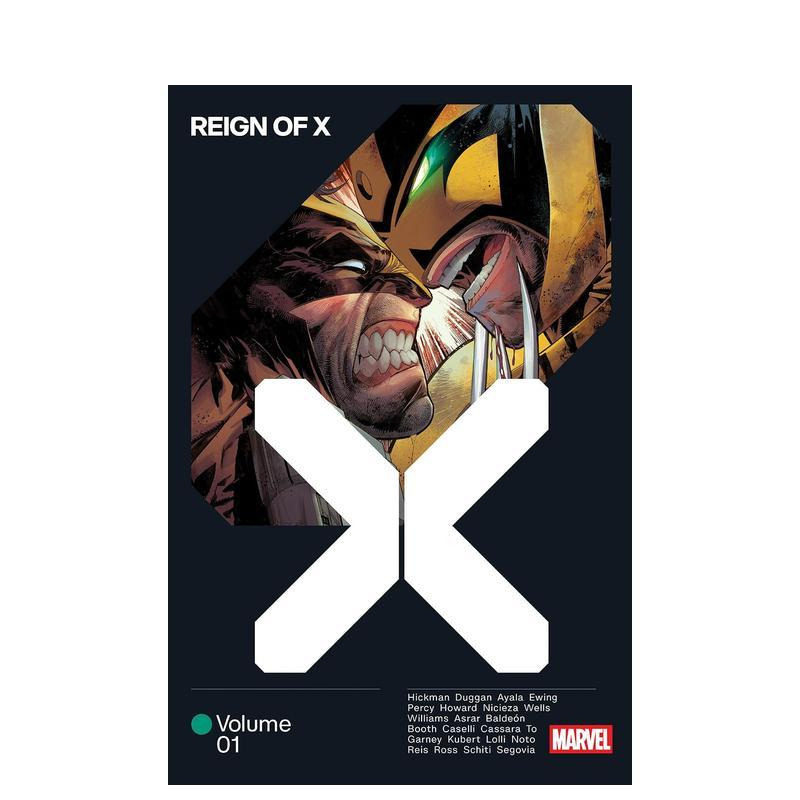 【预售】漫威漫画 X战警:克拉科亚时代 —X之统治合集 卷1 精装 X-Men:Age Of Krakoa-Reign Of X Omnibus Vol.1英文漫画进口书