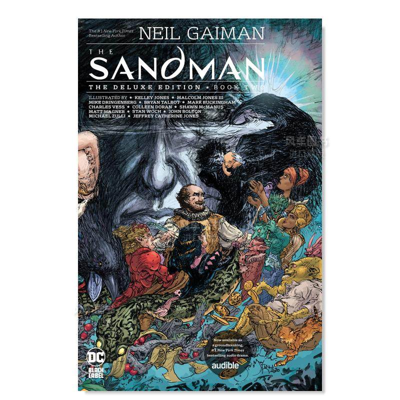 【现货】dc漫画 睡魔:豪华版第2部 the sandman: the deluxe edition