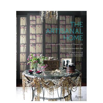 【现货】工艺美术之家 The Artisanal Home 原版英文室内设计装饰图书书籍