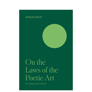 【预售】【梅隆艺术讲座丛书】论诗歌艺术的规律 On the Laws of the Poetic Art 原版英文艺术画册画集图书