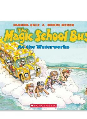 【现货】【神奇校车】在自来水厂 【MAGIC SCHOOL BUS】AT THE WATERWORKS, THE 儿童绘本英文原版图书进口书籍