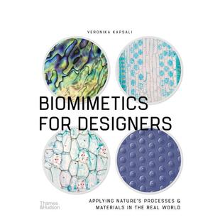【现货】设计师生物仿生学 Biomimetics for Designers 原版英文社会科学图书书籍