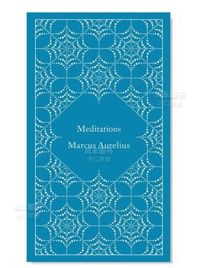 【预售】马可.奥勒留 沉思录 英文原版 Meditations (A Penguin Classics Hardcover) 精装 企鹅经典 进口哲学自身书籍