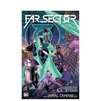 【现货】DC漫画 偏远之地(豪华版) Far Sector: The Deluxe Edition 精装 英文漫画书原版进口美漫漫画图书籍