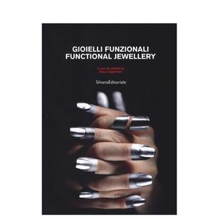 【预售】功能性珠宝 Functional Jewellery 原版英文珠宝首饰图书