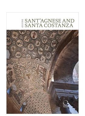 【预售】城外圣阿涅斯教堂与圣康斯坦萨陵墓（英文导览） St Agnes extra moenia and Mausoleum of... 原版英文旅行图书书籍