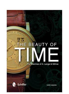 【预售】时光至美：朗格腕表臻品集 The Beauty of Time: The Watches of A. Lange & Sohne 原版英文珠宝首饰图书