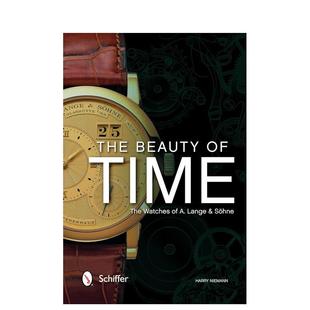 【预售】时光至美：朗格腕表臻品集 The Beauty of Time: The Watches of A. Lange & Sohne 原版英文珠宝首饰图书