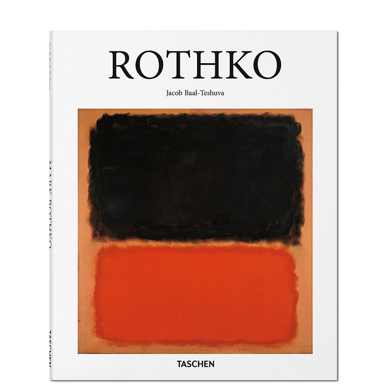 【现货】ROTHKO [基础艺术]罗斯科艺术书籍绘画画集画册作品原版书进口原版英文图书TASCHEN