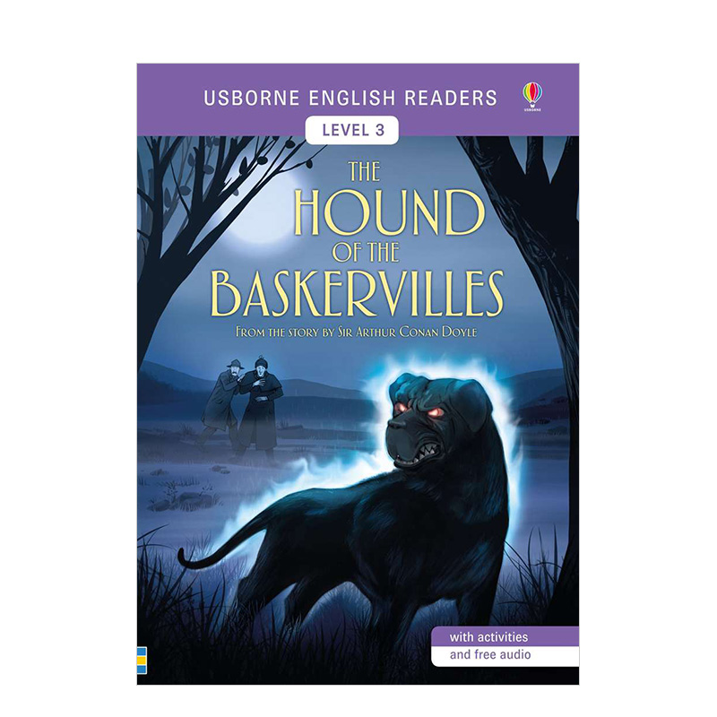 【预售】巴斯克维尔的猎犬The Hound Of The Baskervilles柯南道尔原版进口图书书籍