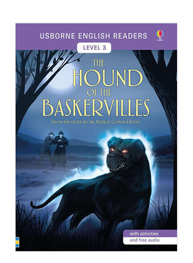 【预售】巴斯克维尔的猎犬The Hound Of The Baskervilles柯南道尔原版进口图书书籍