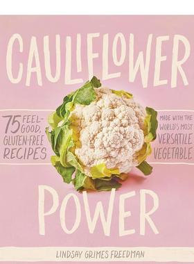 【现货】花椰菜之力 Cauliflower Power 原版英文餐饮生活美食图书