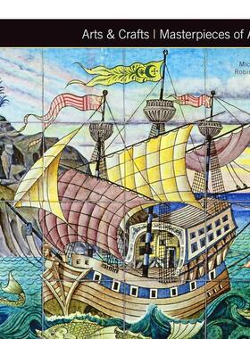 【现货】【Masterpieces of Art】Arts & Craft，工艺与美术图书