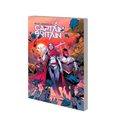 【预售】漫威漫画 英国队长：贝西·布拉多克 CAPTAIN BRITAIN: BETSY BRADDOCK 英文漫画书原版进口美漫漫画书籍