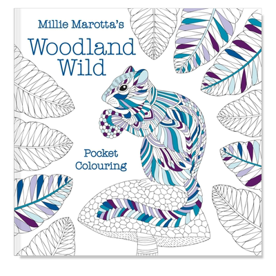 米莉·马洛塔的林地荒野口袋涂色