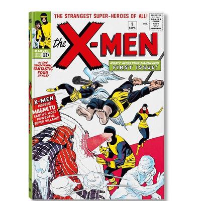 【现货】漫威漫画图书馆 X战警 卷1 1963–1966 【Famous First Edition】Marvel Comics Library. X-Men. Vol. 1. 1963–1966英