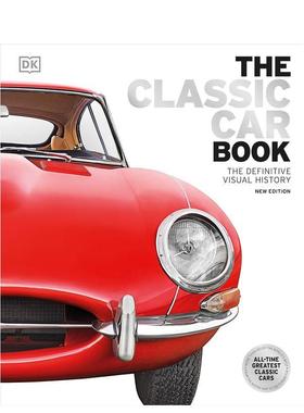 【预售】【DK交通工具指南】经典汽车之书 【DK Definitive Transport Guides】The Classic Car Book 原版英文生活综合 进口图书