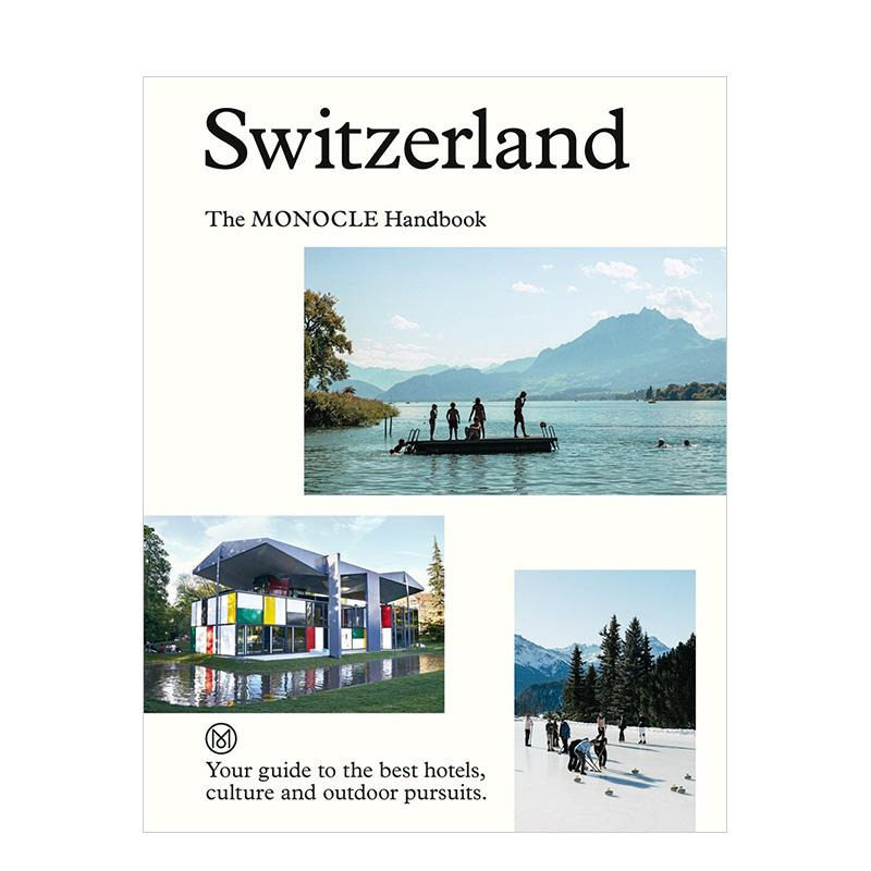 【现货】单片眼镜杂志特辑:瑞士 Switzerland 原版英文旅行 旅行指南 住宿 美食 观光胜地图书书籍