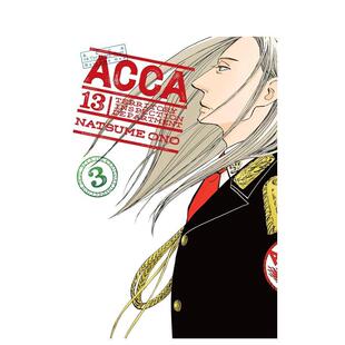 【预售】英文漫画 ACCA13区监察课 3 ACCA 13-Territory Inspection Department， Vol. 3 原版英文 治愈日常 改编动画 小野夏芽