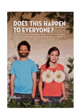 【现货】每个人都遇到过这种事吗？初生牛犊的青春期指南 Does This Happen to Everyone? 原版英文青少年读物图书