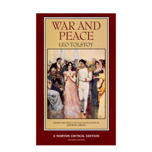 War 战争与和平 and Peace 英文文学小说 原版 现货