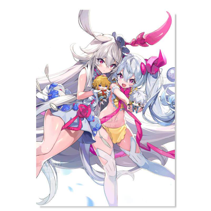 【预 售】最终休止符 官方角色艺术集2 last period official