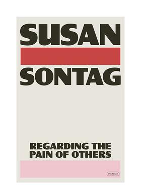 【现货】关于他人的痛苦 苏珊·桑塔格继《论摄影》后的又一摄影专著 Regarding the Pain of Others 原版英文摄影作品集技法图书