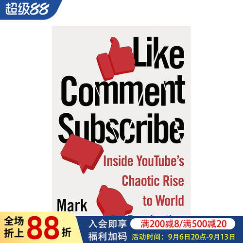 点赞、评论、订阅 Like
