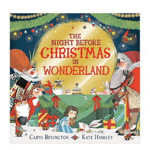 仙境The 圣诞前夜 现货 英文原版 Christmas Night Wonderland Before 儿童绘本书籍进口