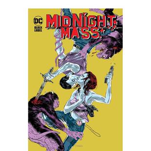 【预售】DC漫画 午夜,弥撒 Midnight, Mass. 英文漫画书原版进口美漫漫画图书籍
