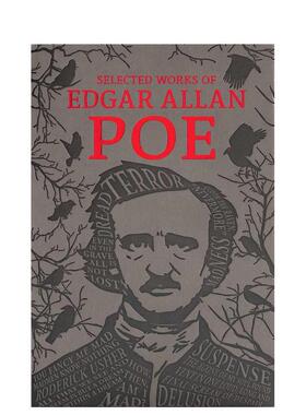 【预售】【字云经典】爱伦·坡精选集 【Word Cloud Classics】The Selected Works of Edgar Allan Poe 原版英文文学 特殊书口