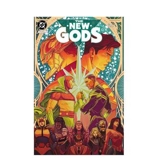 【预售】(预计3月出版)新神族 卷2:黑暗边缘(平装) The New Gods Vol. 2: Edge of Darkness 原版英文漫画书